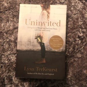 Uninvited Book